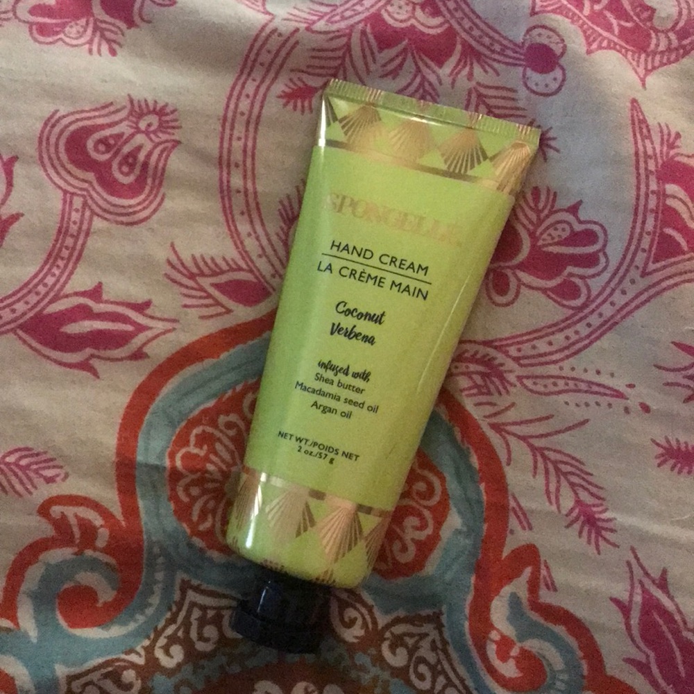 New Spongellé Hand Cream